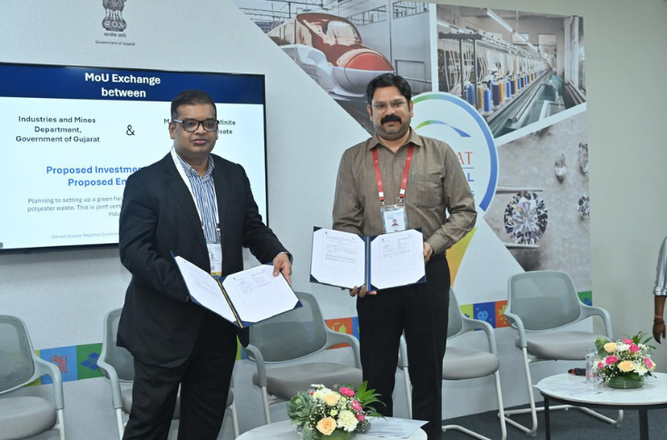 Elite signs INR 1,600-crore MoU with Gujarat for chemical polyester recycling plant