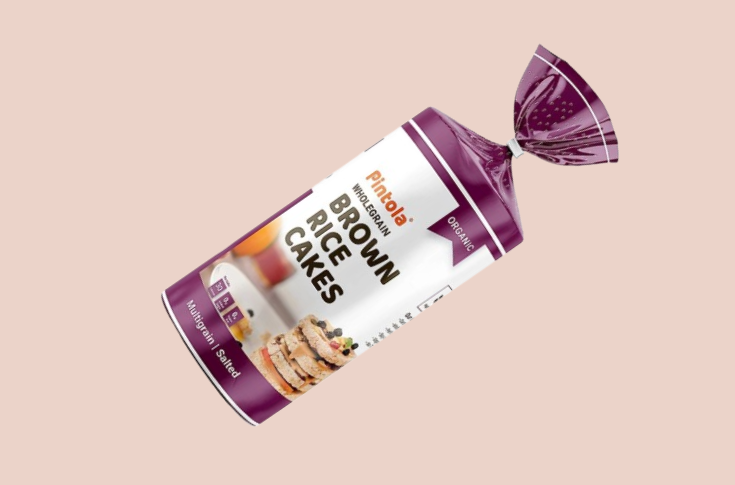 Pack View: Pintola Brown Rice Cakes