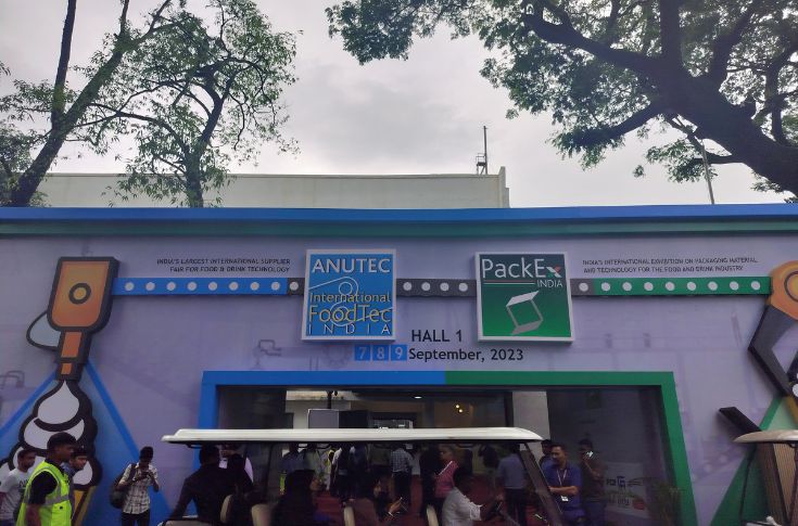 Indian manufacturers on display at Anuga FoodTec and PackEx