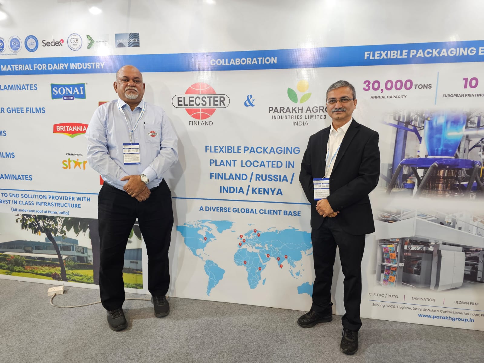 Parakh Agro, Elecster deepen UHT pouch ecosystem