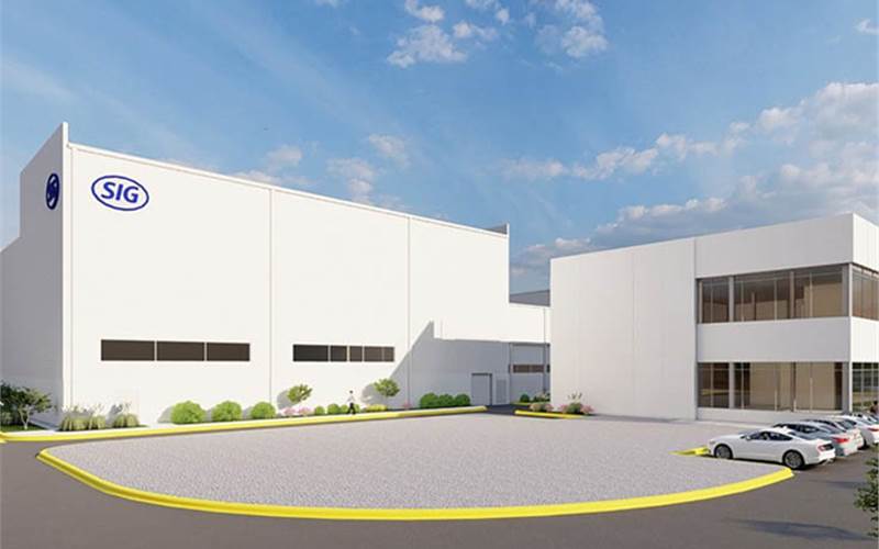 SIG to build its first aseptic carton plant in India