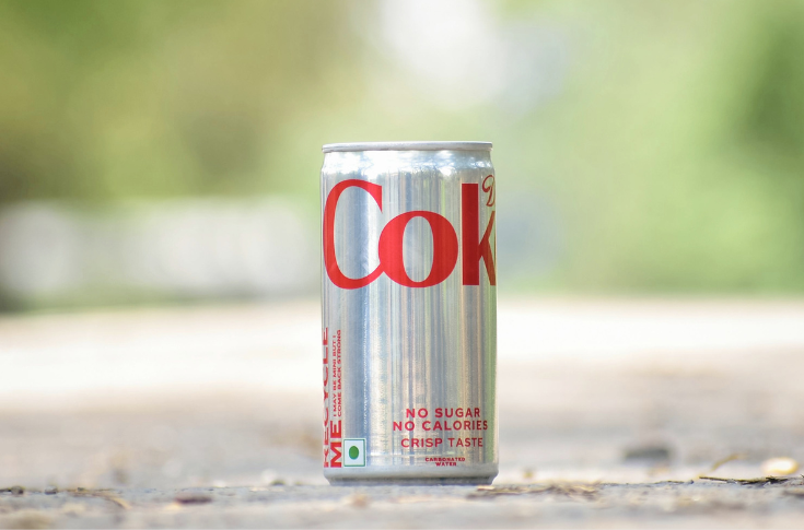 Where is my Diet Coke?