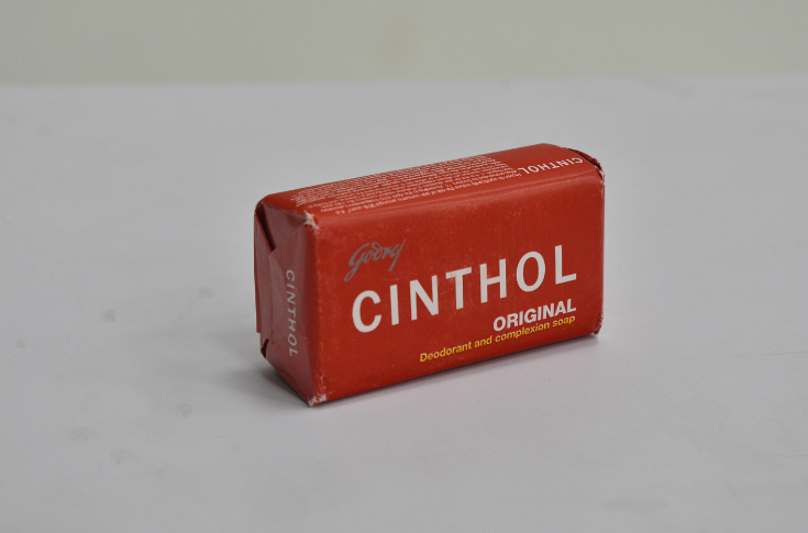 Pack View: Cinthol soap