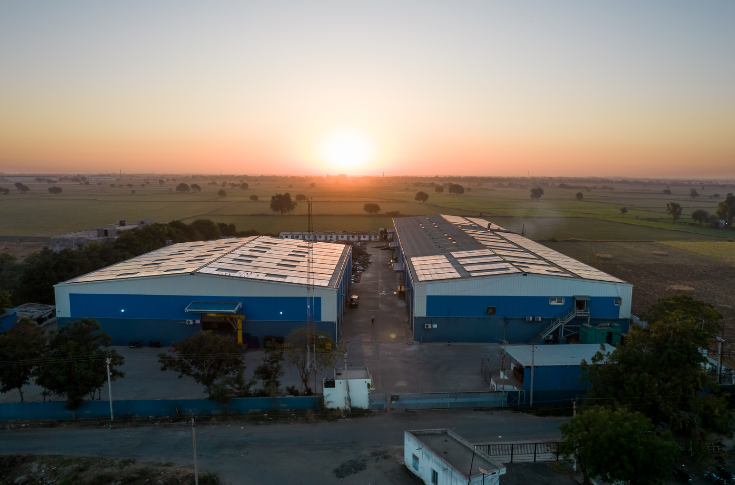 Aerolam’s new manufacturing facility in Bhiwadi, Rajasthan