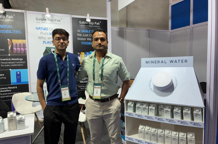 Gable Top Pak showcases FSB certified cartons for packaged water