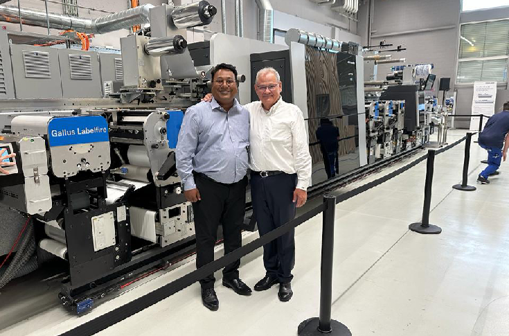Gallus marks 100th anniversary with new experience centre