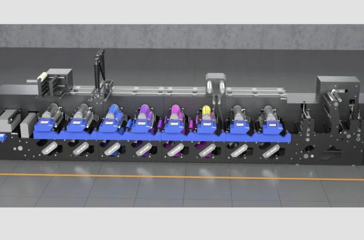 NBG Printographic to highlight its CI flexo press at Plastindia 2026