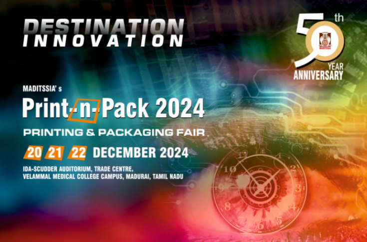 Tenth edition of Print-n-Pack exhibition returns to Madurai