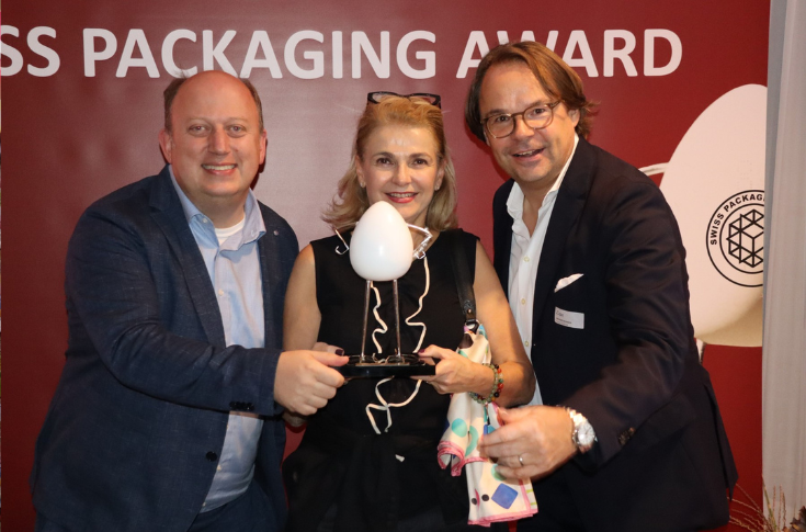 Sudpack Medica wins the Swiss Packaging Award with PharmaGuard