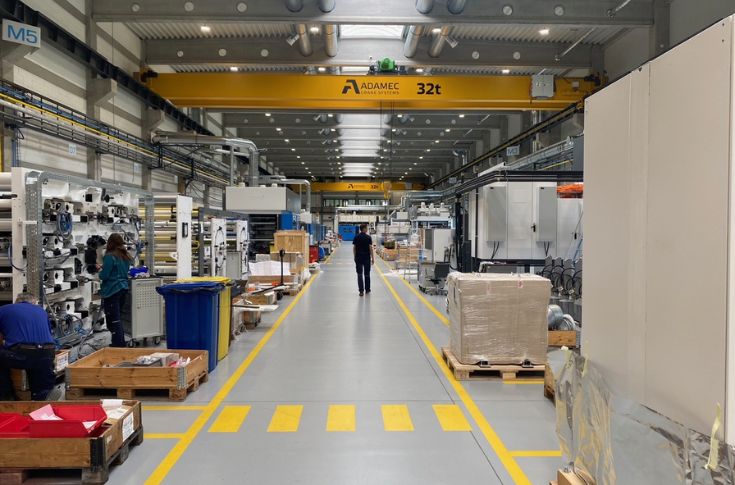 Soma Optima changed the know-how of the flexo industry, says Pavla Kusá