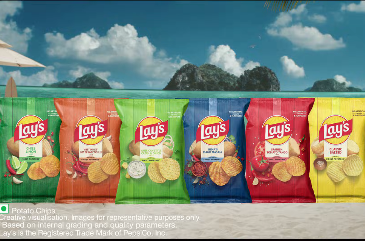 Lay’s rolls out refreshed brand identity in India