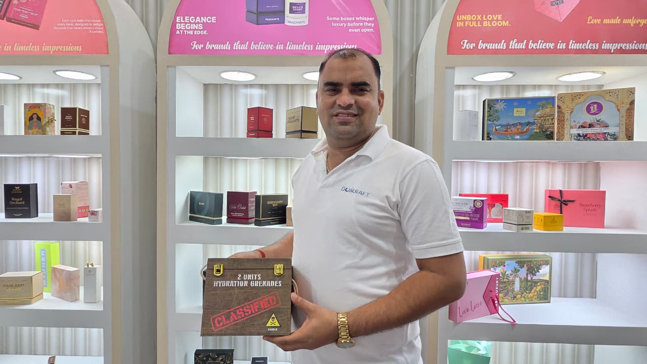 CMPL: Boxcraft showcases influencer-ready rigid boxes