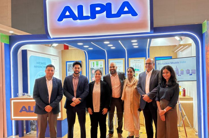 Alpla targets circular economy with metal-free clear path pump