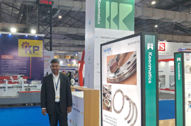 IndiaCorr Expo: Keenmatics presents corrugated packaging solutions