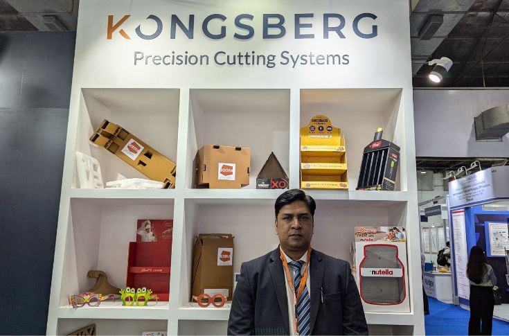 IndiaCorr Expo: Kongsberg presents digital cutting machines