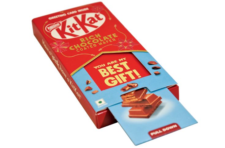 Pack View: Kitkat Rakhi Special Edition