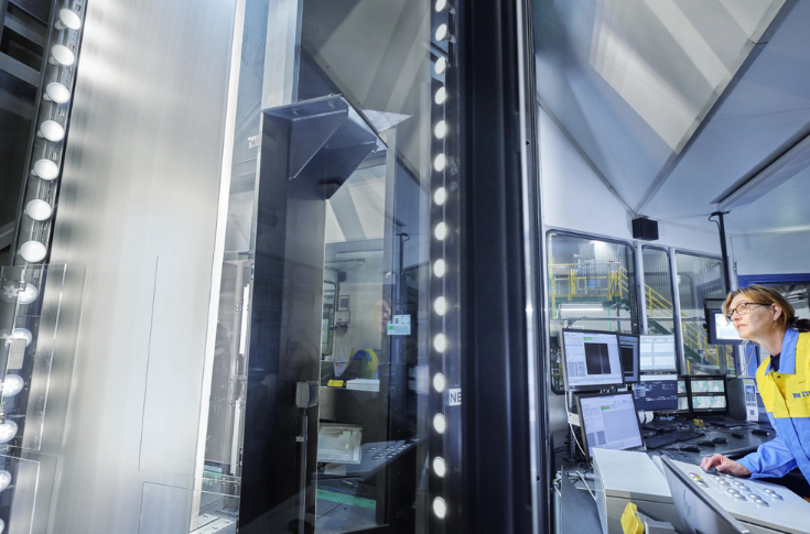 Tata Steel Nederland commissions Protact food packaging line