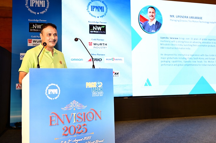 IPPMI: Trio Motion Technology India unveils next-gen automation, robotics solutions