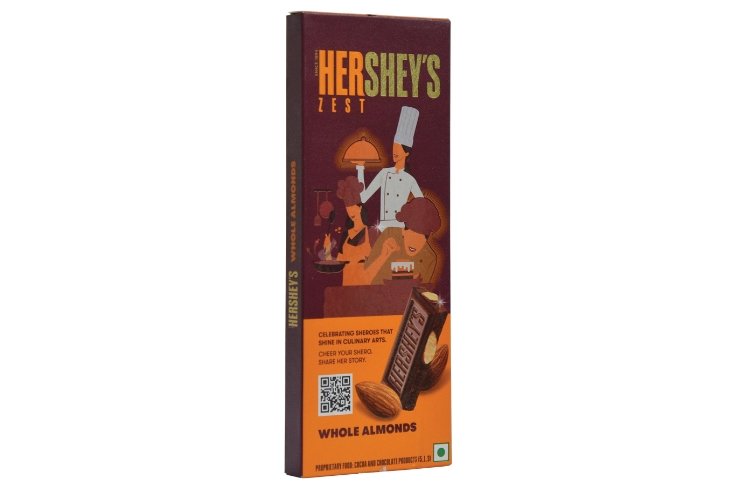 Pack View: Hershey's Zest