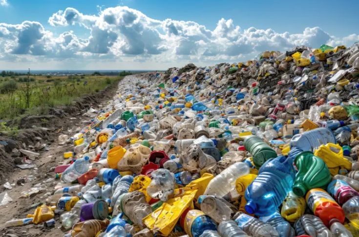 India tops plastic waste: 9.3-million-tonnes a year