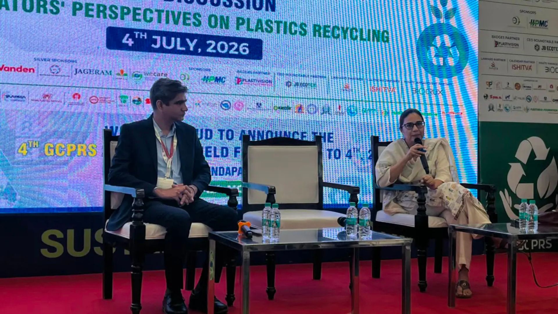 Panel at GCPRS 2026 New Delhi