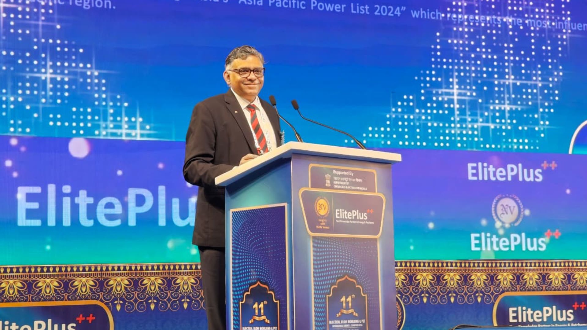 Jayen Mehta of Amul at ElitePlus 11th Injection, Blow Moulding & PET International Summit