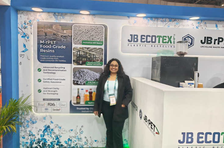 JB Ecotex highlights ARPET capabilities and in-house collection network
